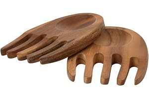 T&G Tuscany Salad Hands in Acacia