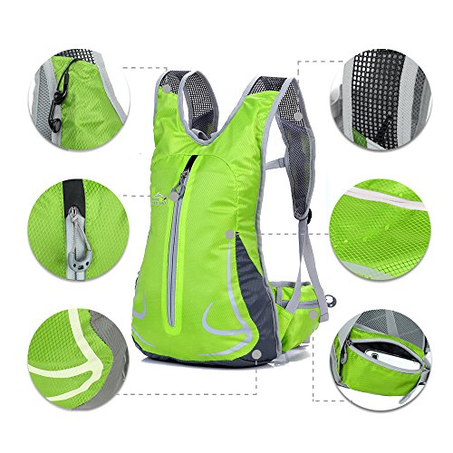 Unisex Rucksack, 14 Liter - 3