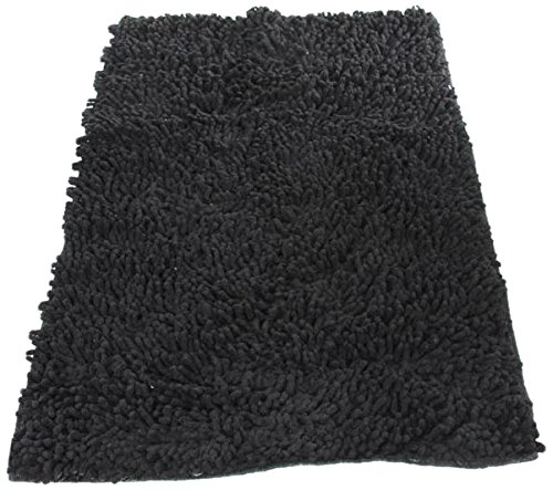 Preisvergleich Produktbild jja 105502 Teppich PDB Chenille Schwarz