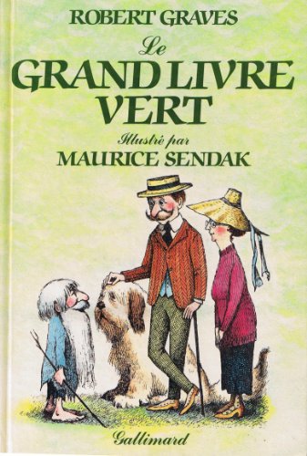 couverture de : Le grand livre vert