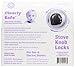 KidKusion Clearly Safe Stove Knobs Locks, Pack of 5