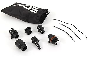 embouts universels pour pompe lot de 6 - ryde