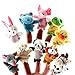 Produktbild Isuper Fingerpuppe Tiere, 10 Stück Plüsch Handpuppen Spielzeug Süße Tiere Kinder Früherziehung Spielzeug