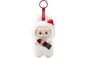 LYQJXF La-bubu Monsteres Keychains, La-bubu Puppes Figuren, La-bubu Schlüsselanhänger, La-bubu Kuscheltier Plushdoll, Labubupuppe Plushs Anhänger Geburtstagsgeschenk(A)