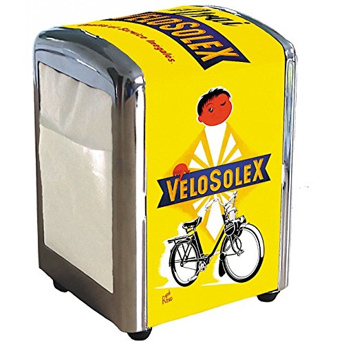 Preisvergleich Produktbild Éditions Clouet 16615 Velosolex Serviettenspender