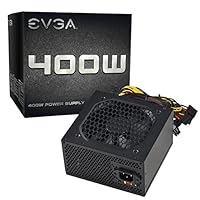 EVGA 400W continuous power supply Model 100-N1-0400-L1