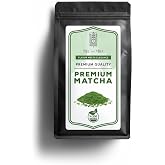 Mel and Mira Premium Japanese Saf Matcha Tozu 100g, Ceremonial Pure Matcha Powder, High Quality
