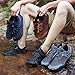 Produktbild Duk3ichton Outdoor Wassersport Klettern Wandern Lässig Atmungsaktives Mesh Rutschfeste Männer Schuhe - Gelb 41