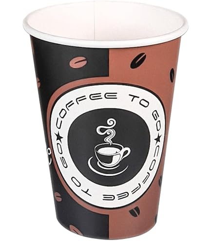 Kaffeebecher ,kaffee To Go 7,5oz/180ml 7cm Pappe Mit PE-beschichtet
