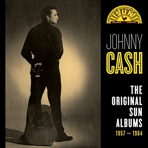 Johnny Cash / The Original Sun Albums 19571964 / new deluxe set