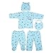 Littly Unisex Winter Wear Baby Dress Combo (5 Pcs) RS.499.00
