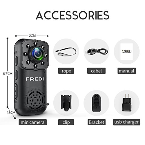 FREDI 1080p mini kamera (L6)