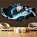 Produktbild HNBDH Leinwanddrucke 5 Panel Reborn Takeshi Yamamoto Druck Malerei Wandkunst Anime Poster Cartoon Bilder Wohnzimmer Wohnkultur Kein Rahmen (Größe A)