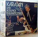 KARAJAN AND BELINER PHILHARMONIKER- LIVE- 6CD BOX SET- BEETHOVEN SYMPHONY NO.3, WAGNER RING HIGHLIGHTS, BRAHMS SYMPHONY NO.3 & 4, RICHARD STRAUSS EIN HELDENLEBEN, BRAHMS HAYDN VARIATION, TCHAIKOVSKY NO.5 & BEETHOVEN NO. 9 - Mdl