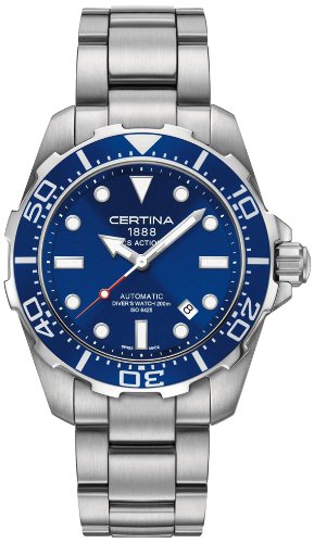 Certina Herren-Armbanduhr XL Analog Automatik Edelstahl C013.407.11.041.00 Certina Herren-Armbanduhr XL Analog Automatik Edelstahl C013.407.11.041.00