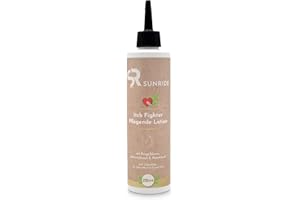 SUNRIDE Lotion de Soin pour Chevaux (Itch Fighter) 250 ML Efficace Contre l'eczéma d'été, l'urticaire, Les Allergies, Les piqûres d'insectes
