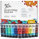 Talens &ndash; Art Creation Set Di 24 Colori Acrilici Da 12 Ml
