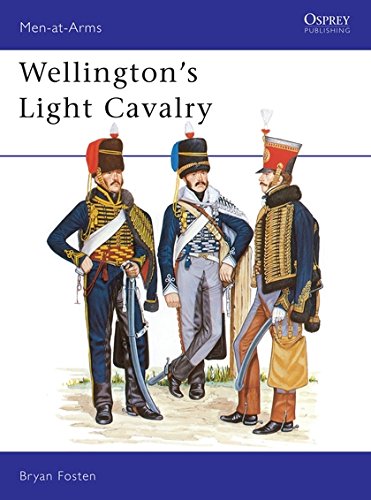 Wellington's Light Cavalry livre