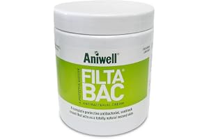 Aniwell Filtabac Antibacterial Cream with Sunblock x Size: 500g Tub