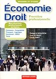 Economie Droit 1e Bac pro tertiaires