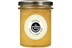 La Chambre Aux Confitures, Ananas Kokos Limetten Konfitüre, aus Frankreich, 200g