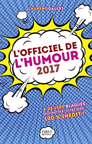 L'Officiel de l'humour 2017 L'Officiel de l'humour 2017