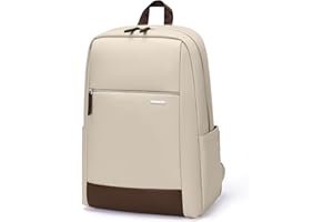 GOLF SUPAGS Plecak na laptopa, duży plecak torba dla kobiet, wodoodporny, stylowy plecak na komputer, damski plecak z torbą antykradzieżową, dla kobiet, na co dzień, do pracy, na podróż, dla ucznia,