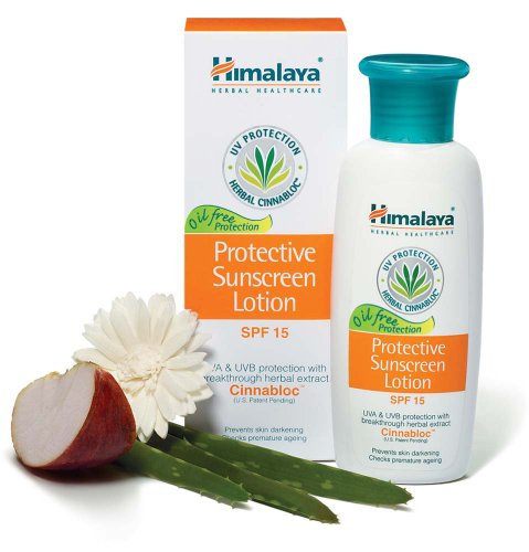 Himalaya Herbals Protective Sunscreen Lotion, 100ml RS.153 (24.00% Off) - Amazon