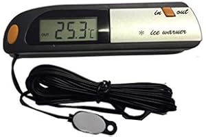 Wheels N Bits New Car Van Truck Boat Caravan Indoor/outdoor thermometer Ice warning