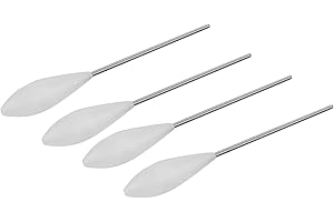 Fransande 4Pcs Acrylic Bombarda Fishing Floats for Carp Coarse Trout Bass Sea Lure Fishing Tackle Accessories 30G