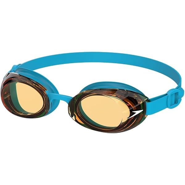 Lunettes De Natation Enfant NHQZ – Antibuée, Anti-UV, Joint Silicone Super Flexible, 3-12 Ans
