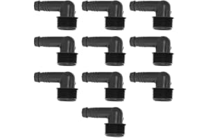 Riegoprofesional 075 SBE 3/4 Coude fileté extérieur pour SPX Flex, Paquet de 10 unités