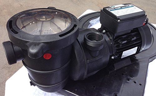 Profi Leis Filterpumpe 17 m³ Leistung 1000 Watt Poolpumpe Schwimmbadpumpe Pumpe - 3