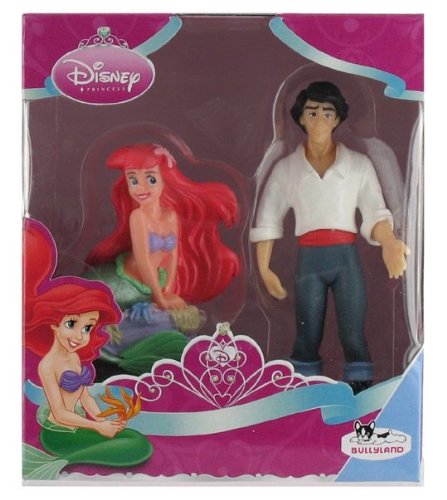 Preisvergleich Produktbild 12237 - BULLYLAND - Geschenkbox Arielle + Prinz