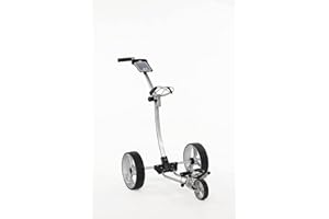 Yorrx Slim Lion Pro5 Plus – Leichter Aluminium Golftrolley Pushtrolley mit umfangreicher Ausstattung