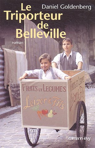 couverture de : Le triporteur de Belleville