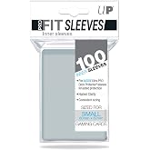 100 ULTRA PRO SMALL PRO-FIT SLEEVES Multi-Coloured