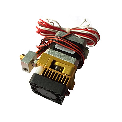 AptoFun 3D Drucker MK8 All Metal Extruder mit 0.4mm Düse / Düse für 3D Printer Reprap Mendel MakerBot, Prusa i3 & Rework - 3