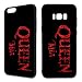 Produktbild Handyhülle King und Queen - Apple Hardcase + Name oder Datum Rose Gold Hülle, Handymodell:Apple iPhone 6 Plus/6S Plus, Hüllendesign:Design 5 | Hardcase Schwarz