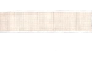 Gima 32968 Thermal Paper Roll Ecg, Orange Grid, 50 mm x 20 m