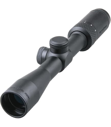 Lunette De Visée Vector Optics Forester 1-8x24 SFP FDE - Pour Chasse, Sport, Airsoft, Fusils .22LR à .308WIN