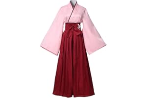 COSDREAMER Women's Japanese Kimono Yukata Cosplay Costume Halloween Fancy Dress