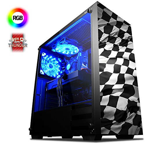 VIBOX Killstreak GLR770-247 Gaming PC Ordenador de sobremesa con Cup n de Juego 4 0GHz Threadripper 8-Core Nvidia GeForce GTX 1070 Tarjeta Grafica 32GB DDR4 RAM 120GB SSD 2TB HDD Sin OS VIBOX Killstreak GLR770-247 Gaming PC Ordenador de sobremesa con Cup n de Juego 4 0GHz Threadripper 8-Core Nvidia GeForce GTX 1070 Tarjeta Grafica 32GB DDR4 RAM 120GB SSD 2TB HDD Sin OS