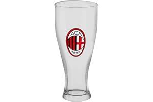 Giemme Bicchiere Birra Milan MI1348 da 415ml