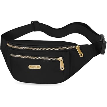 Vanktion Fanny Pack Ceinture Réglable Ceinture Ceinture