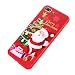 Produktbild Malloom® Weihnachten Tag Slim Stoß Weiche TPU Telefon Fall Abdeckung Für IPhone 8 Plus 5,5 Zoll (B)