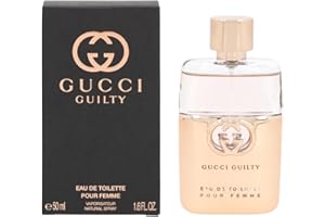 Gucci Guilty Eau de Toilette Nuovo Packaging 2021 Donna, Floreale, 50Millilitri