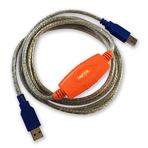 Laplink PCmover Professional 10 con SuperSpeed USB 3 0 Cable - 1 uso Laplink PCmover Professional 10 con SuperSpeed USB 3 0 Cable - 1 uso