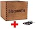 Produktbild JÄGERMEISTER Tischaufsteller + Ausgießer Tischbuttler Holzbox ~mn 531 0783+