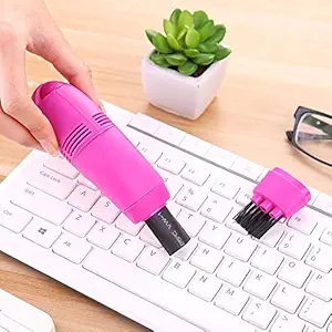 ULTRINA MINI USB Vacuum Cleaner for Laptop/Computer Keyboard/Mobail/Mini Vacuum Cleaner Electronic Part (Multi color)